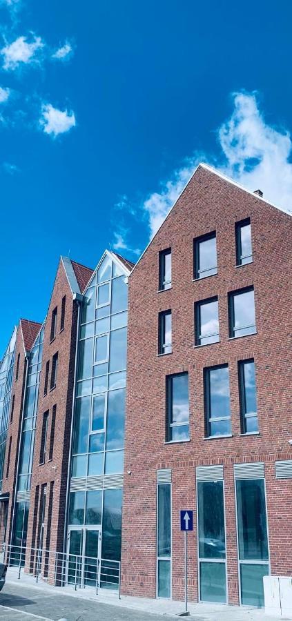 River'S Touch Apartament Grand Z Widokiem Na Odre Szczecin Exterior foto