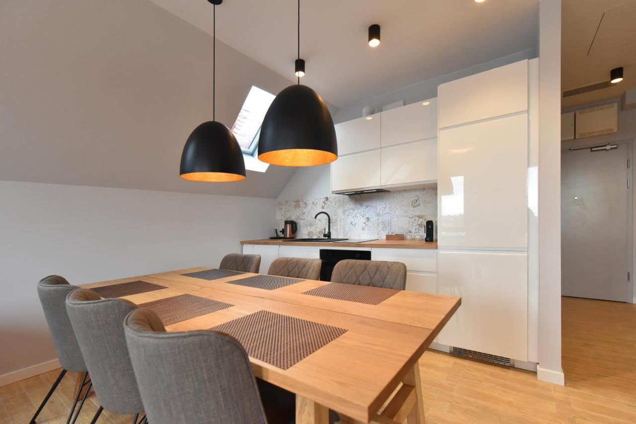 River'S Touch Apartament Grand Z Widokiem Na Odre Szczecin Exterior foto
