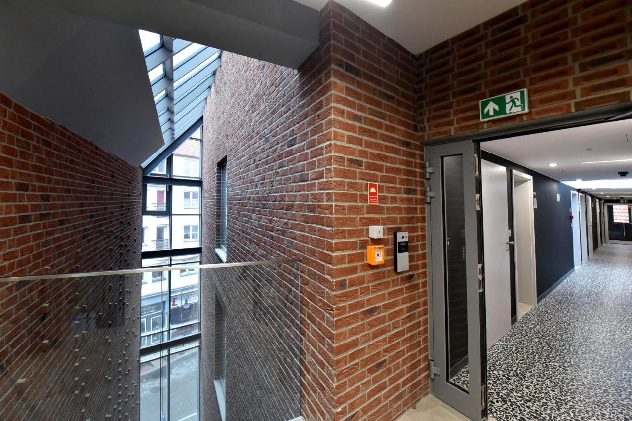 River'S Touch Apartament Grand Z Widokiem Na Odre Szczecin Exterior foto