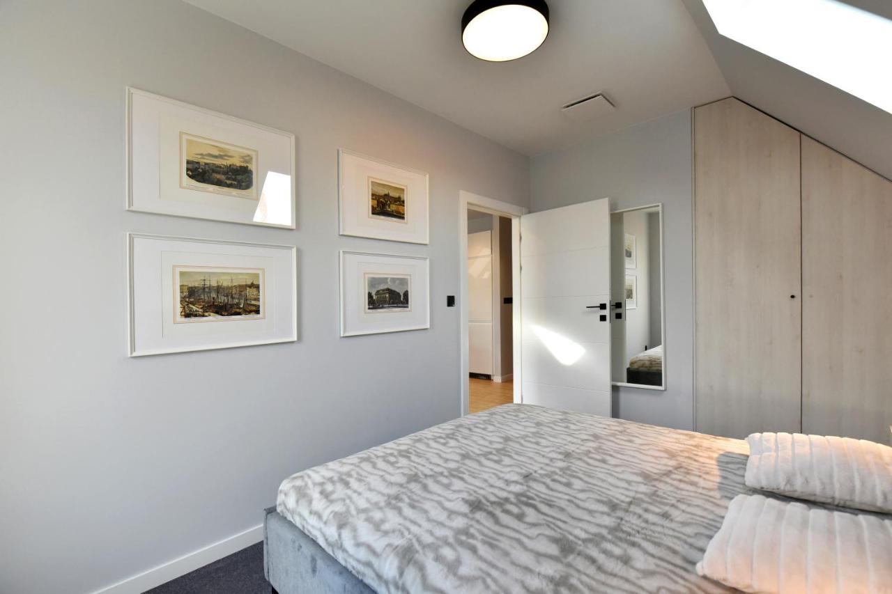 River'S Touch Apartament Grand Z Widokiem Na Odre Szczecin Exterior foto
